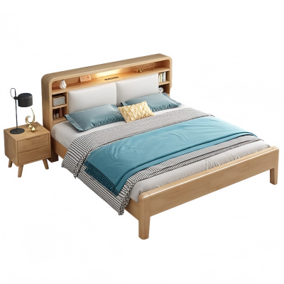 悦兴诚公寓床1200mm+10cm床垫+1柜组