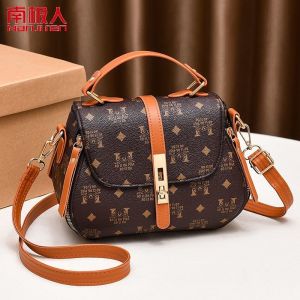 包包老花女包新款潮斜挎包小包时尚单肩包女士手提