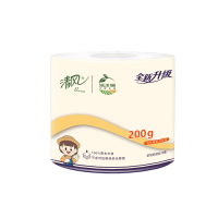 清风小微生活卷纸A20AXT有芯卷纸4层 200g*10卷/提 6提/箱