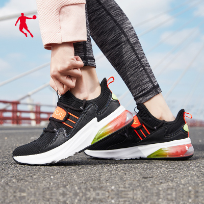 乔丹官方旗舰运动鞋女跑步鞋2020春季新款女跑鞋休闲鞋女子气垫跑步鞋鞋子