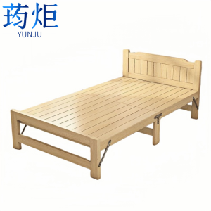 荺炬折叠床
