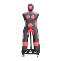 LJYZN-C1909刺杀训练劈砍靶基本技术练习考评训练系统刺杀训练靶智能感应靶模块感应劈砍部位突刺测评模拟人