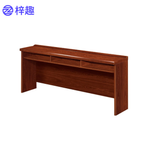 梓趣 会议桌会场培训桌组合长条桌油漆条形桌1.8米 1800*400*760mm 张