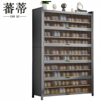 蕃蒂钢制鞋架120*32*184cm个