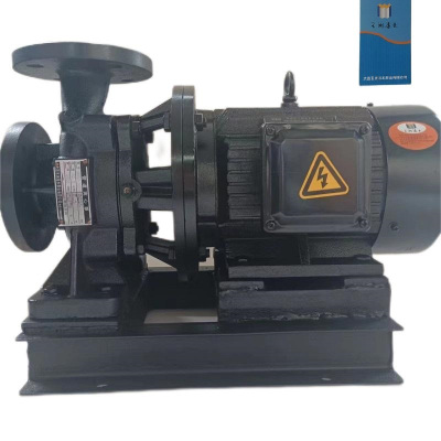 五洲泵业卧式管道离心泵ISW80-200A台