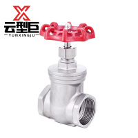 云型巨 304不锈钢丝扣闸阀 DN40 个