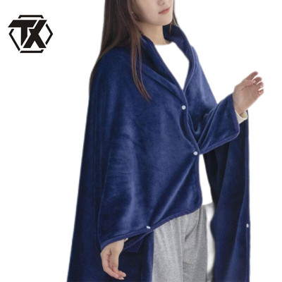 铁迅防寒毯多功能披肩盖毯M65 条