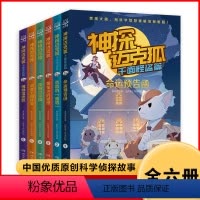 [全6册]神探迈克狐 [正版]神探迈克狐全套6册 多多罗著千面怪盗篇小学生课外阅读少儿互动科学侦探故事书培养儿童逻辑思维