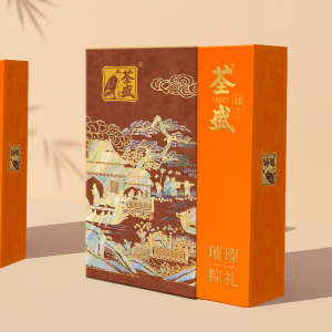 荃盛 璀璨粽礼1300g