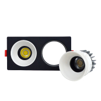 LED射灯 防眩光 嵌入式 双头12W*2中性光