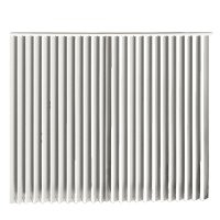 比韩竖式百叶垂直帘遮光隔断窗帘定制色