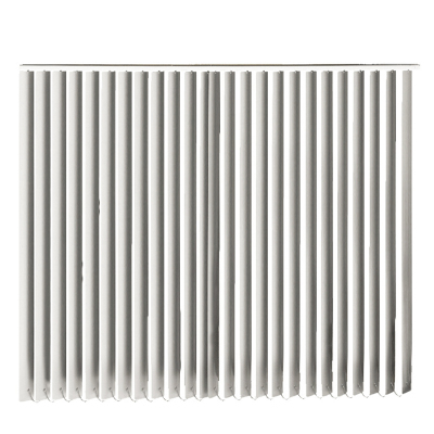 比韩竖式百叶垂直帘遮光隔断窗帘定制色