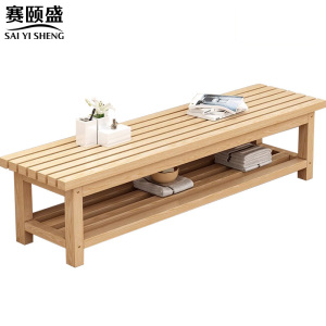 赛颐盛实木长条凳1200*400*400mm个