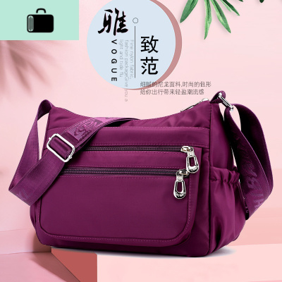 宽带包包女2020新款防水帆布上新斜挎包韩版百搭时尚单肩布包NEW LAKE女斜挎包