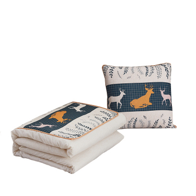 优福安达抱枕靠垫被 40*40cm打开100*150cm±5cm BZ2024001 /个