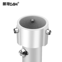 监控高速球机壁装L型伸缩海康大华通用铝合金支架30-60cm个