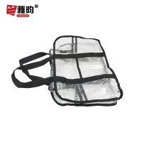 兰雅昀 拉链透明防水洗漱包 45x22x29cm 个