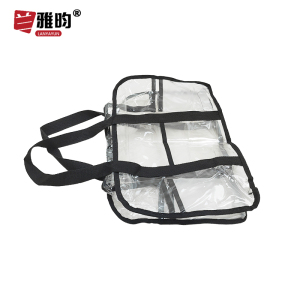 兰雅昀 拉链透明防水洗漱包 45x22x29cm 个