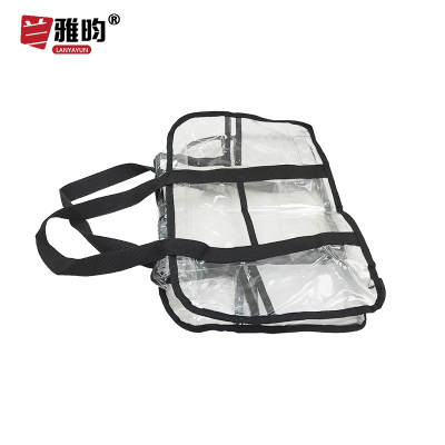 兰雅昀 拉链透明防水洗漱包 45x22x29cm 个