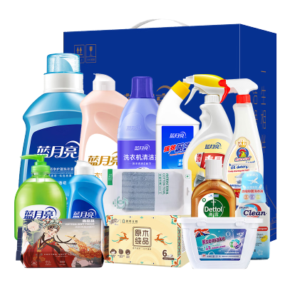 蓝月亮家庭清洁14件套-LYL250818005