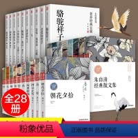 全28册鲁迅+老舍+名家经典 [正版]鲁迅文集经典必读原著全集10册朝花夕拾狂人日记呐喊野草故事彷徨阿Q正传故乡孔乙己六