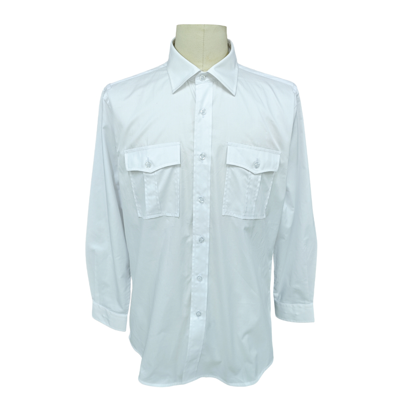 天鸣 白色长袖衬衣 160-190 件