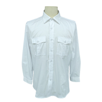 天鸣 白色长袖衬衣 160-190 件