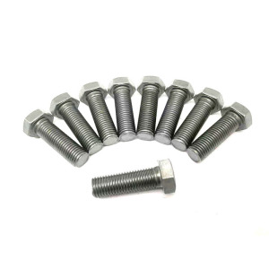 滇固 六角头螺栓 M12×70mm 4.8 百个