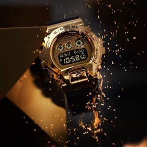 CASIO旗舰店卡西欧手表男款G-SHOCK学生潮流户外运动生日礼物防水正品电子石英表男腕表GM-6900B
