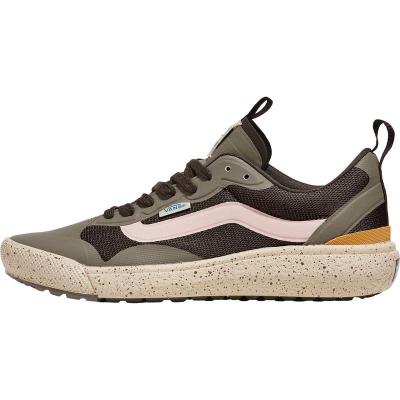 VANS冬日通勤防水保暖休闲板鞋女款户外徒步抓地力强防滑耐磨鞋