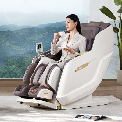 荣泰按摩椅全身家用太空舱零重力小型豪华多功能电动全自动揉捏热敷气囊包裹按摩沙发A52/pro/Max