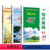 3本按备注发(升级版)小学知识集锦 小学升初中 [正版]小学知识集锦人教版培优小状元语文数学英语小学升初中知识大集结培优