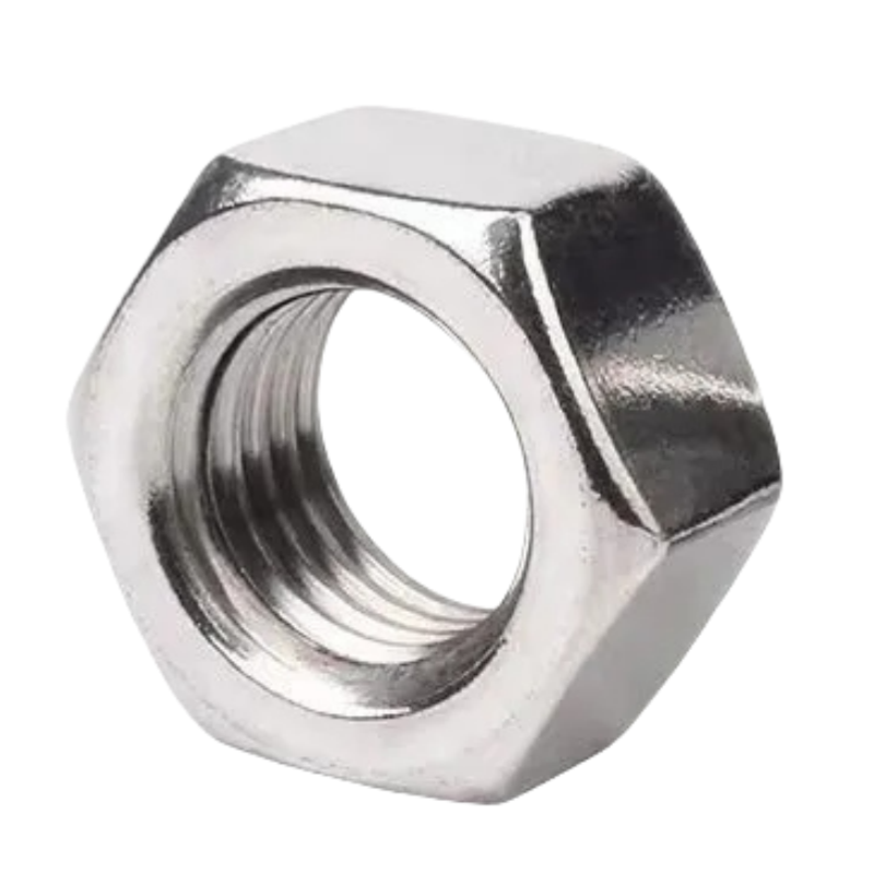 智铮朗月 六角螺母不锈钢304A2-70 洗白(强度4.8) M6 个