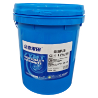 众壹禾田 CI-4 15W-40 18L/桶