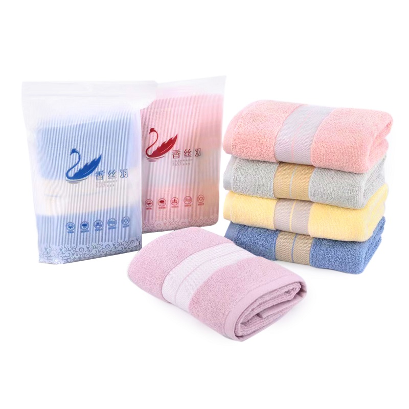 香丝羽 秋夕面巾 (颜色随机)33×73cm/条