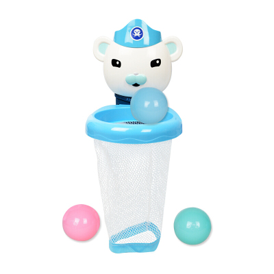 小猪佩奇划船划艇儿童洗澡玩具宝宝戏水婴幼儿神器抖音玩具贝芬乐巴克队长的篮球架