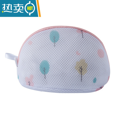 敬平洗衣袋文胸袋机洗网兜护洗袋清洗网袋内衣袋家用洗衣机专用防变形 三角-七彩树