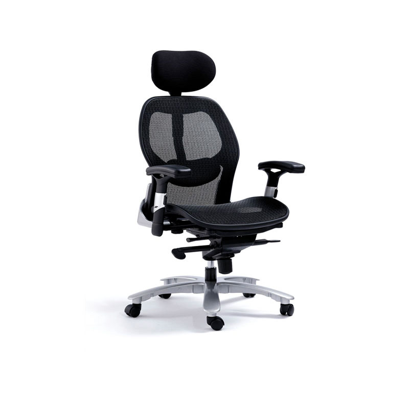 万隆嘉业办公椅 高背把