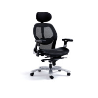 万隆嘉业办公椅 高背把
