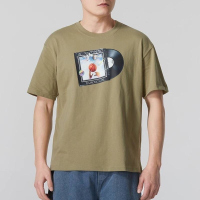 NIKE耐克短袖T恤运动休闲舒适透气针织圆领男装FQ4915-276 D