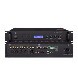 悠麦智能全数字会议主机/话筒主机3.5英寸彩屏会议主机带触摸功能录音