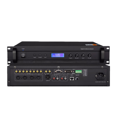 悠麦智能全数字会议主机/话筒主机3.5英寸彩屏会议主机带触摸功能录音