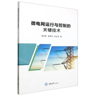 [N]微电网运行与控制的关键技术-9787568936309