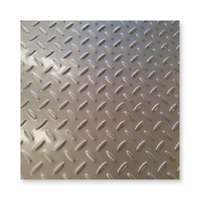 先围 304不锈钢花纹钢板 600*600*2mm 千克