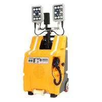 鑫荣登 多功能移动工作灯 XRD6128 升降强光探照灯