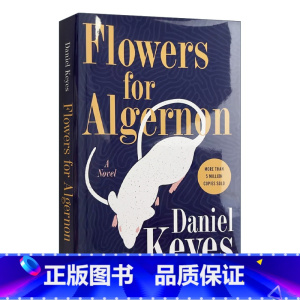 献给阿尔吉侬的花束 精装 [正版]英文原版 Flowers For Algernon 献给阿尔吉侬的花束 丹尼尔·凯斯