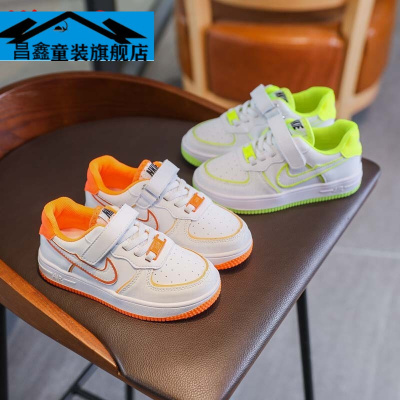 缪斯之娇童鞋aj女童运动鞋儿童小白鞋男童板鞋2021春夏新款透气休闲鞋童装