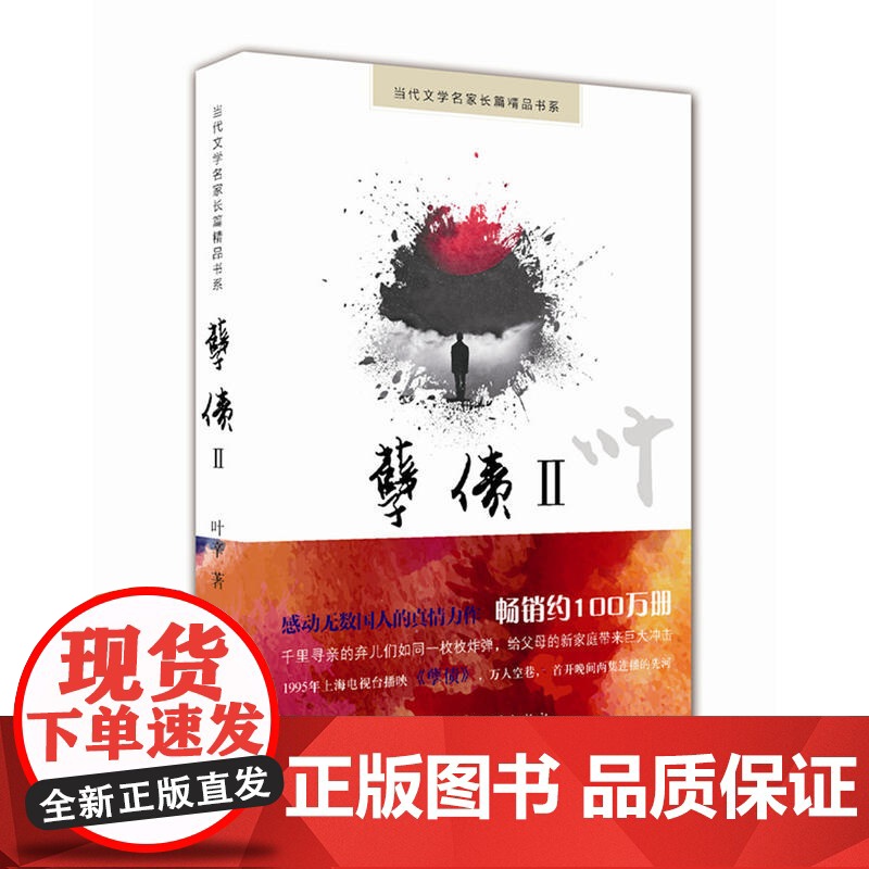 孽债2:当代文学名家长篇精品书系 叶辛 当代中国出版社 正版书籍