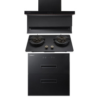 康宝抽油烟机灶具消毒柜三件套(烟机A2+灶具Y5+嵌柜YS9)