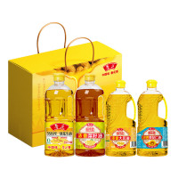 鲁花 喜庆团圆礼盒(单位:盒)